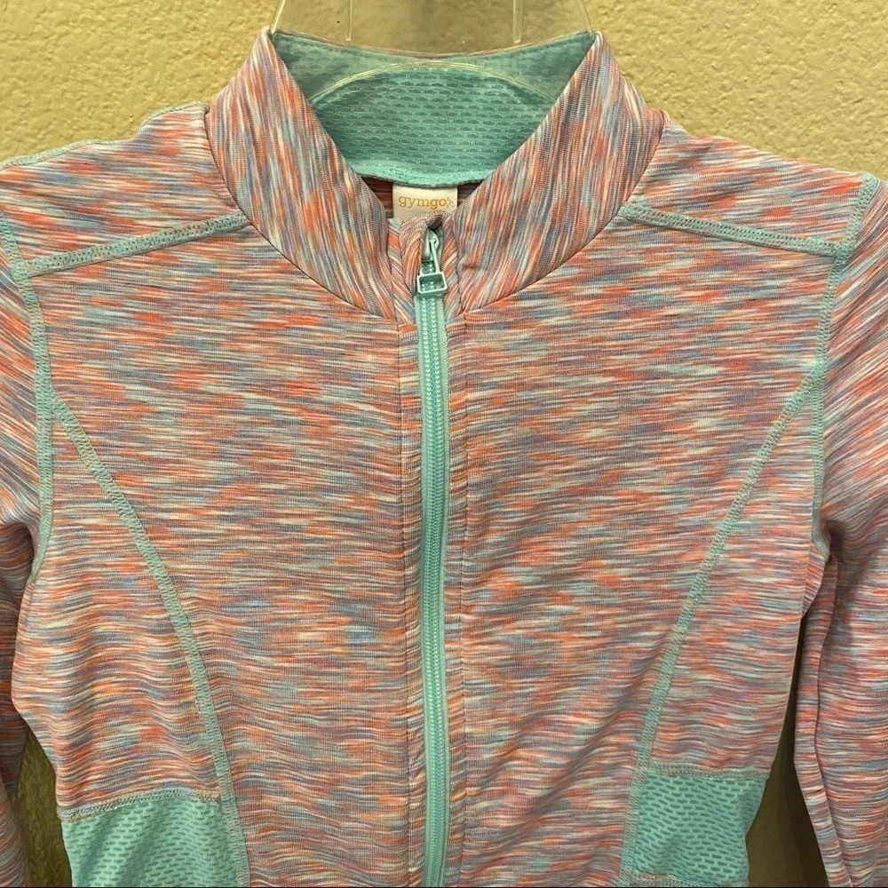 GYMGO Girls Activewear Jacket Size 10-12 Yrs